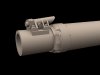Panzer Art GB35-003 M256 Gun barrel for M1A1 “Abrams” MBT 1/35